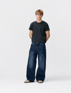 Blue Wash Denim Jeans