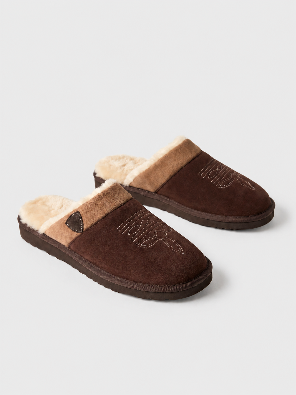 Cowboy Clog Slippers
