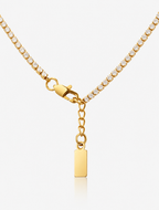 Minimal Tennis Bracelet