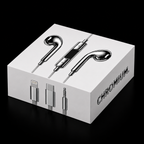Chrome Wired Earbuds