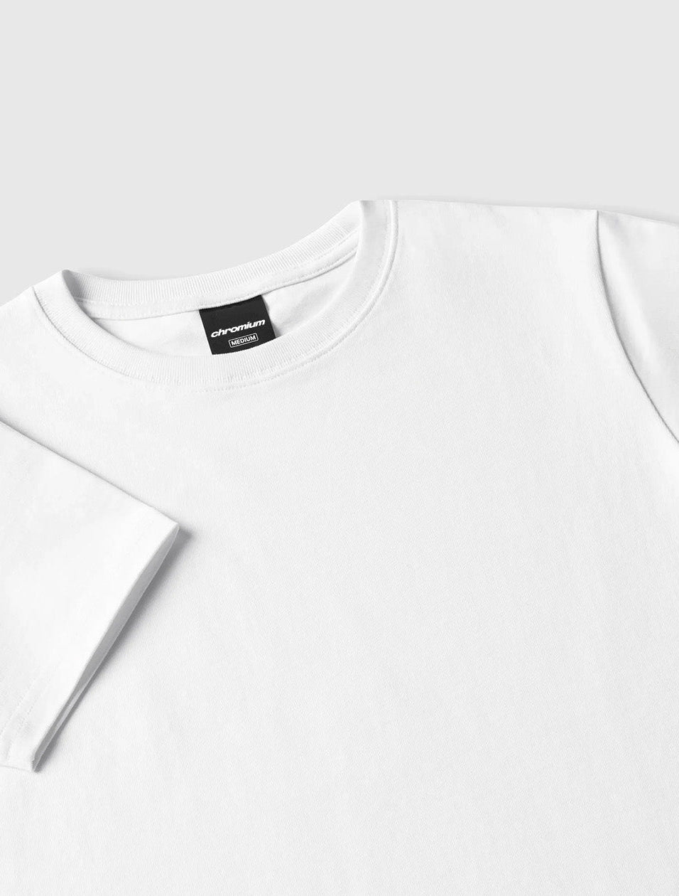 White Baby Tee - Mens